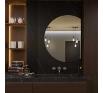 Зеркало Alias Дафна 80x60, обрез справа d8060r