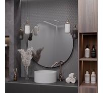 Зеркало Alias круглое Муза D90 для ванной m9090