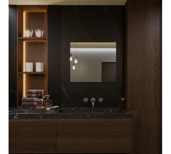 Зеркало Alias Квартал 80x120 горизонтальное q801200