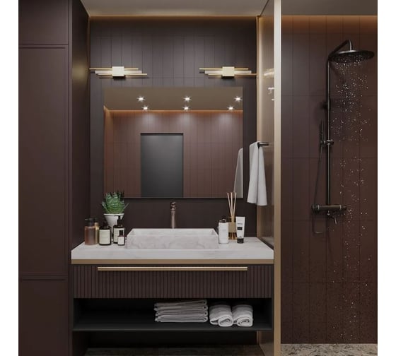 Зеркало Alias Квартал 80x120 горизонтальное q801200