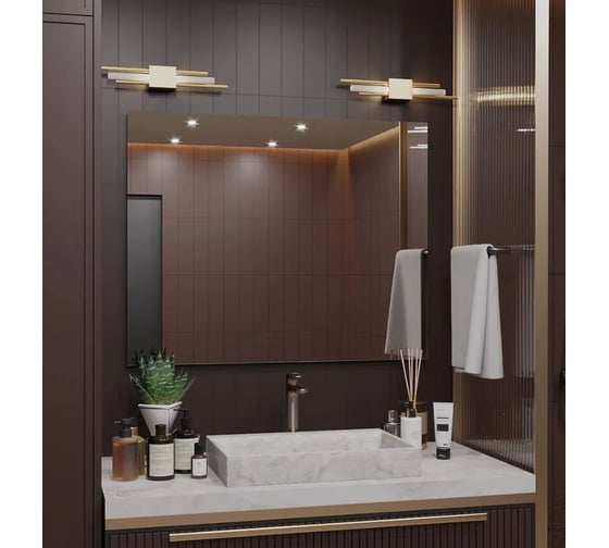 Зеркало Alias Квартал 80x120 горизонтальное q801200