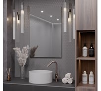 Зеркало Alias Квартал 80x50 вертикальное q8050