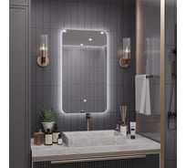 Зеркало Alias Палантин 120x60 с холодной LED-подсветкой pr120601