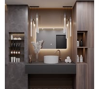 Зеркало Alias Эос 90x160 с нейтральной LED-подсветкой, горизонтальное en901602