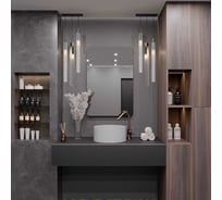 Зеркало Alias Эос 90x70 для ванной, вертикальное en9070