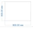 Зеркало Alias Квартал 60x80 с нейтральной LED-подсветкой, горизонтальное, с вилкой q608026 7