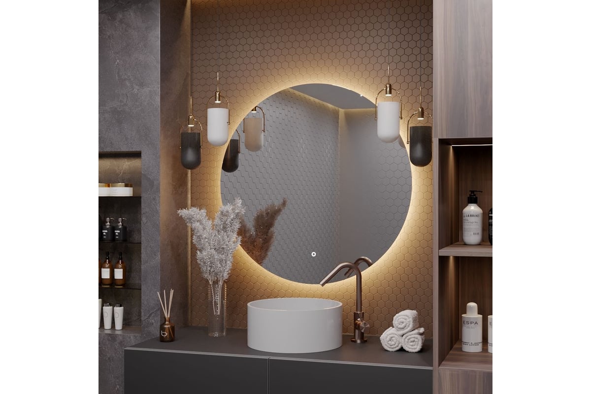 Светодиодная подсветка для зеркала в ванной комнате LED/17W/V IP44 | Світ ламп