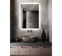 Зеркало Alias Квартал 70x50 с нейтральной LED-подсветкой q70502