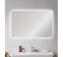 Зеркало Alias Квартал 70x90 с LED-подсветкой 3в1, горизонтальное q70904