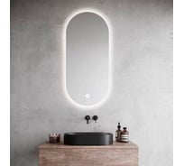 Зеркало Alias Олимпия 100x40 для ванной с LED-подсветкой 3в1 o100404