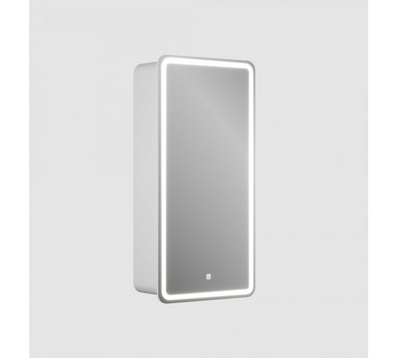Зеркальный шкаф Teymi Solli 40x80, LED, сенсор, правый T60201S ЦБ-00263908