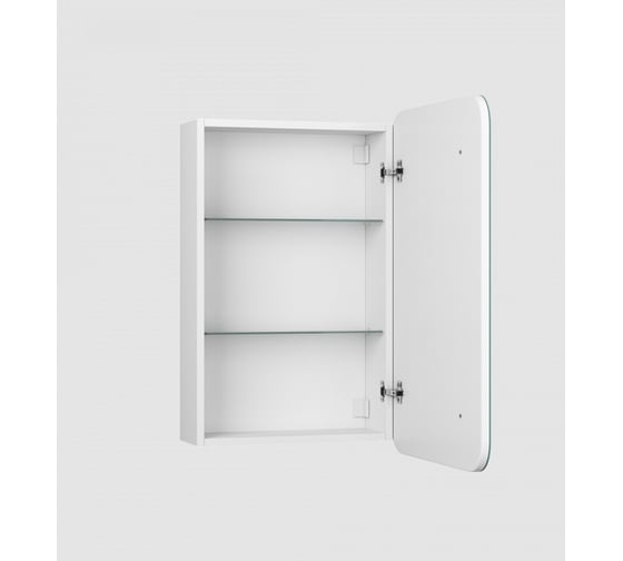 Зеркальный шкаф Teymi Solli 50x75, LED, сенсор, часы, смена цвета T60209CS ЦБ-00263646