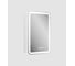 Зеркальный шкаф Teymi Solli 50x75, LED, сенсор, часы, смена цвета T60209CS ЦБ-00263646 1