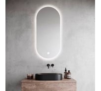 Зеркало Alias Олимпия 80x40 для ванной с LED-подсветкой 3в1 o80404