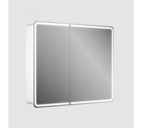 Зеркальный шкаф Teymi Solli 100x80, LED, сенсор на взмах, оборачиваемый T60208IR ЦБ-00263906