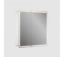 Зеркальный шкаф Teymi Solli 80x80, LED, сенсор на взмах, оборачиваемый T60207IR ЦБ-00263913