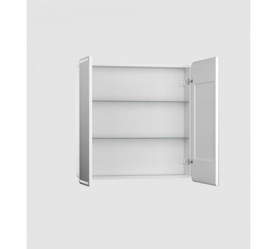 Зеркальный шкаф Teymi Solli 80x80, LED, сенсор на взмах, оборачиваемый T60207IR ЦБ-00263913