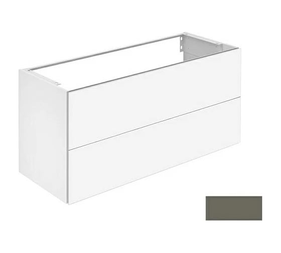 Тумба под умывальник Keuco Plan 1200x490x605 мм., инокс, матовый 32983290000 00000127137