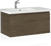 Подвесная тумба RAVAL Meier 100 каштан Mer.01.100/P/K/RL