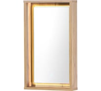 Зеркальная полка Акваль грант, 40 см. led В1.1.04.4.4.0