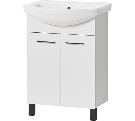 Тумба под умывальник Акваль порто, 60 см. В2.1.01.4.6.0