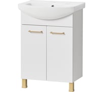 Тумба под умывальник Акваль порто, 60 см. В2.1.01.3.6.0