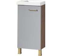 Тумба под умывальник Акваль джиа, 40 см. ДЖИА.40.10.00.N