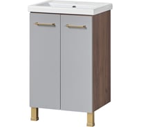 Тумба под умывальник Акваль джиа, 50 см. ДЖИА.50.10.00.N