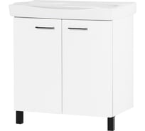 Тумба под умывальник Акваль порто, 80 см. В2.1.01.4.8.0