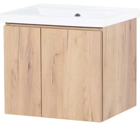 Тумба под умывальник Акваль марта, 60 см МАРТА.60.60.18.N