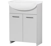 Тумба под умывальник Акваль карина, 60 см ЕК.60.00.12.N