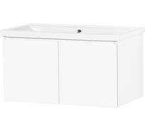 Тумба под умывальник Акваль марта, 80 см. МАРТА.80.80.00.N