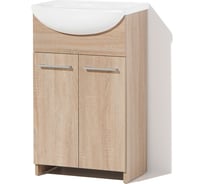 Тумба под умывальник Акваль карина, 50 см. ЕК.50.00.10.N