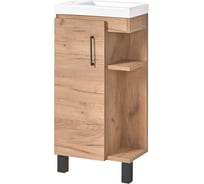 Тумба под умывальник Акваль грант, 40 см. В1.1.01.4.0.0