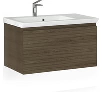 Подвесная тумба RAVAL Meier 85 каштан Mer.01.85/P/K/RL