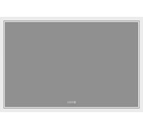 Зеркало RAVAL Glass 120 с подсветкой и часами Gla.02.120/W