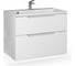 Подвесная тумба RAVAL Wector 80 белая Wct.01.80/P/W/MD 1