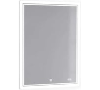 Зеркало RAVAL Glass 65 с подсветкой и часами Gla.02.60/W