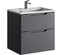 Подвесная тумба RAVAL Wector 60 антрацит Wct.01.60/P/A/MD