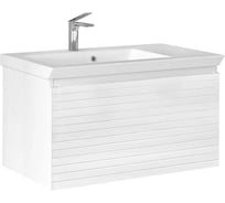 Подвесная тумба RAVAL Meier 85 белая Mer.01.85/P/W/RL