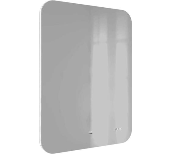 Зеркало RAVAL Ego 60 с подсветкой и часами Ego.02.60/W/RL
