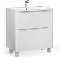 Напольная тумба под раковину RAVAL Fly 80 Fly.01.80/N/W/MD