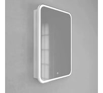 Зеркало-шкаф RAVAL Forma 50 с подсветкой и сенсорным включателем For.03.50/W
