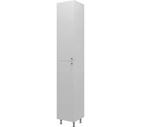 Напольный пенал Teymi Lori 180x30 универсальный (самостоятельная сборка), белый T60512 ЦБ-00266583