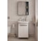 Тумба Teymi Aina 60 белый/графит T60004 ЦБ-00266289 3