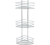 Полка для ванной Rosenberg 3-х ярусная, угловая RUS-385332