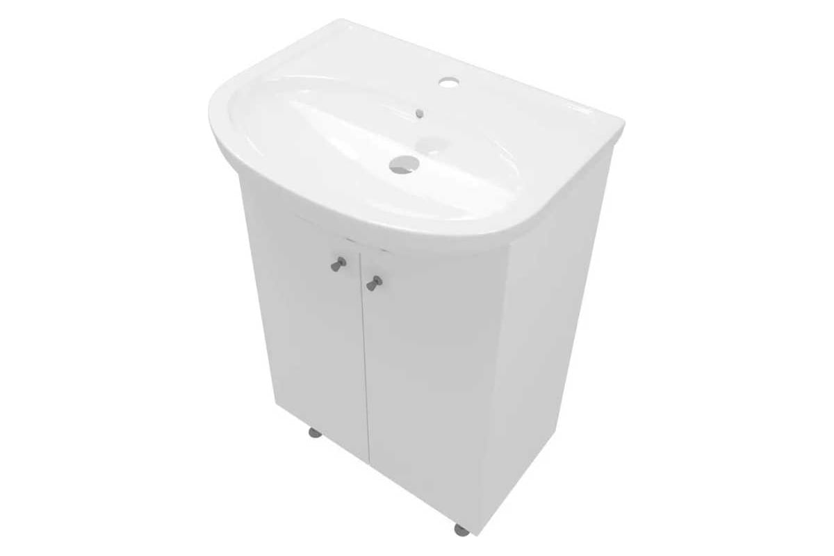 Напольная Тумба Teymi Lori 55, под умывальник Уют 55 (самостоятельная ...