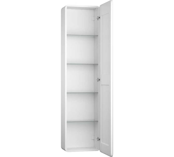Зеркальный шкаф-пенал Teymi Solli 160x40, LED, сенсор, оборачиваемый T60209S ЦБ-00263914
