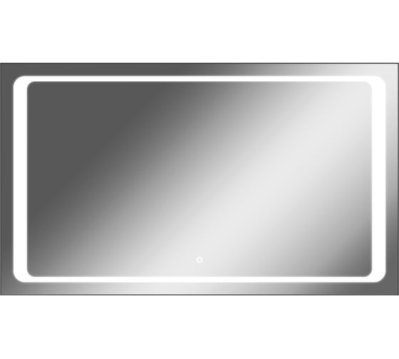 Зеркало Sansa Galaxy 100 black с подсветкой SG1057Z 1