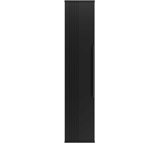 Подвесной пенал Brevita Savoy-35 правый/левый, черный SAV-05035-030